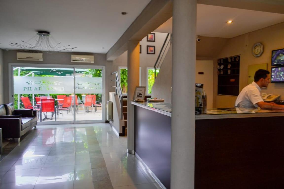 Pilar Apart Hotel Zewnętrze zdjęcie